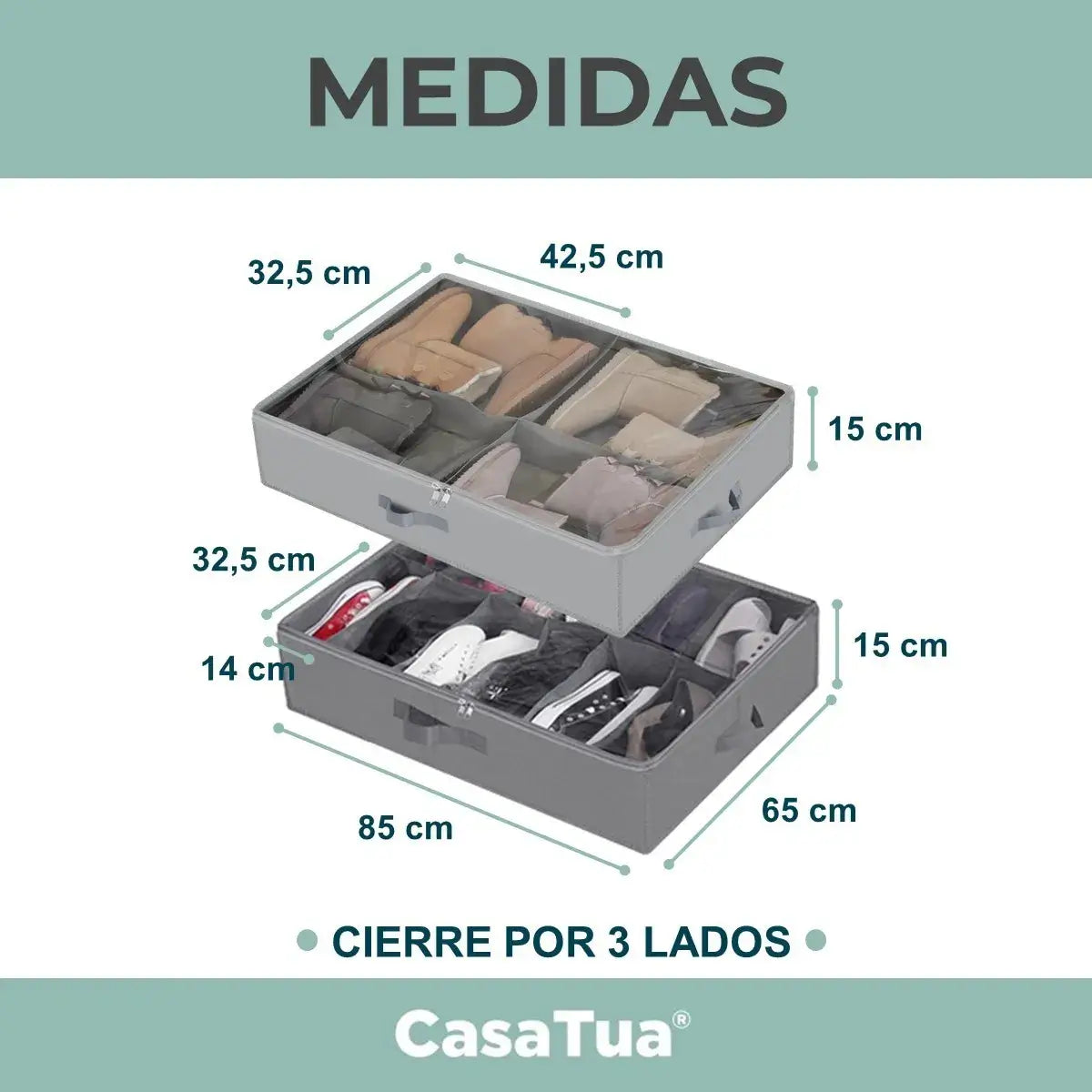 SPACESHOES® EL ORGANIZADOR QUE MULTIPLICA TU ESPACIO