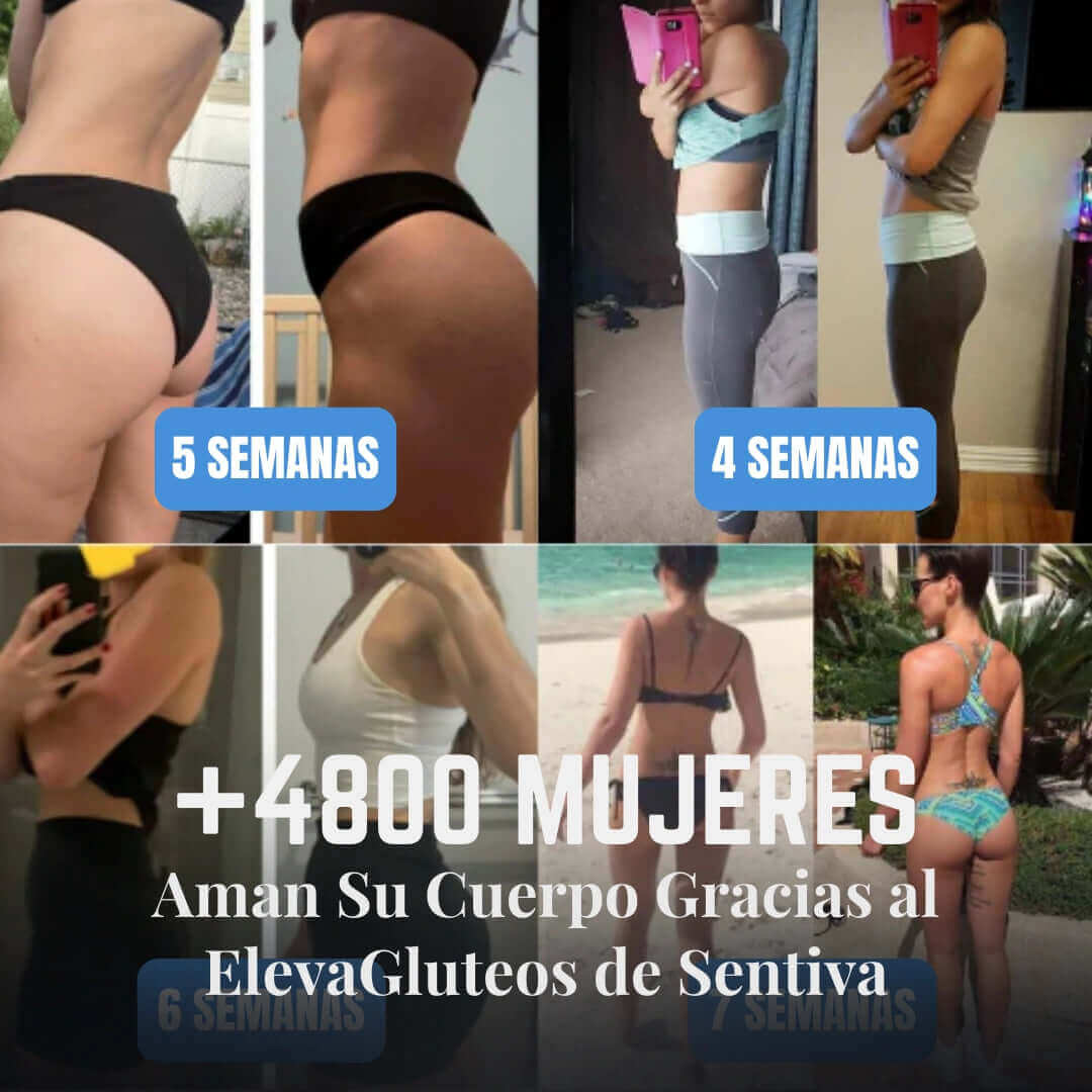 Sentiva® ElevaGluteos — Realza y Firmeza sin esfuerzo + Masajeador de cuello GRATIS