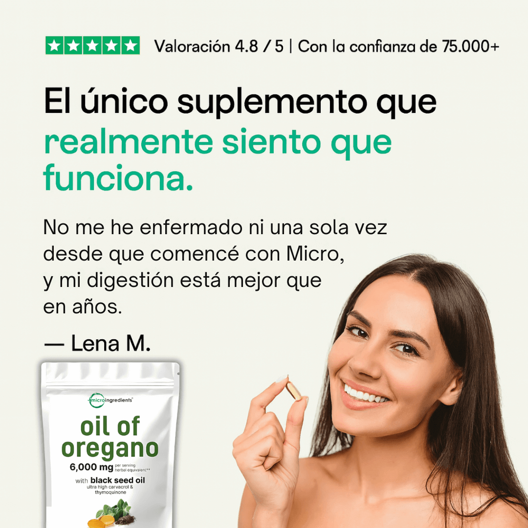 Microingredients® Aceite de Oregano