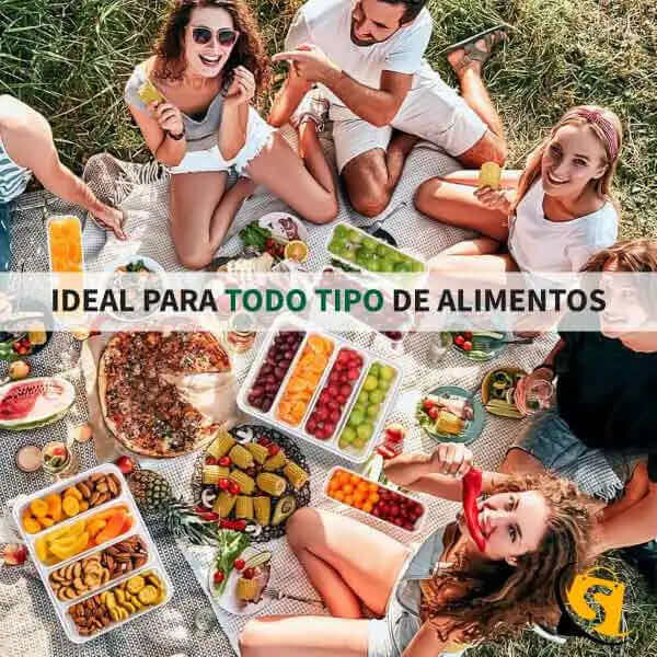 Homyx® Organizador de alimentos x3 Unidades