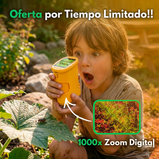 Poketzum — Explora lo invisible con tus hijos