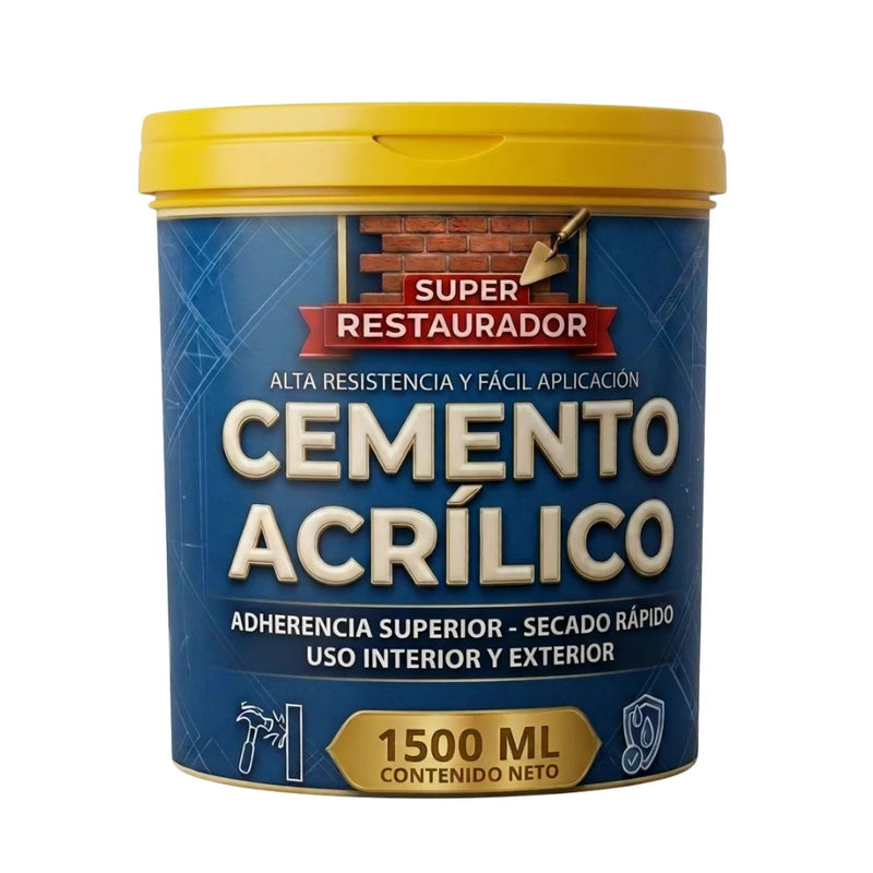 Cemento Acrílico para Paredes