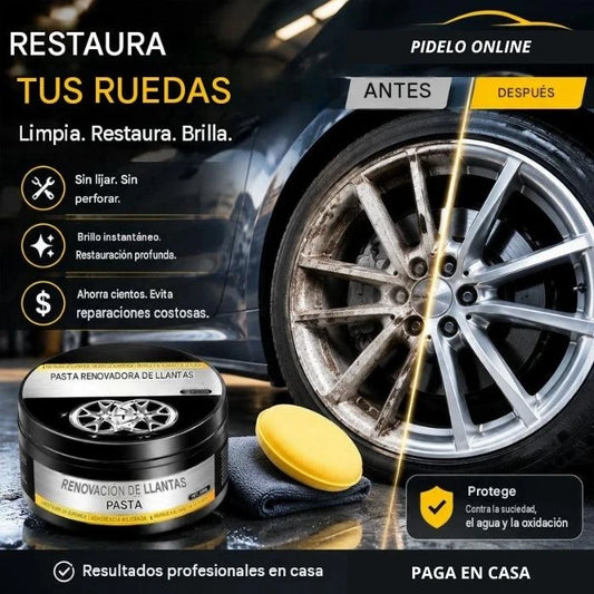 Pasta Restauradora de Ruedas