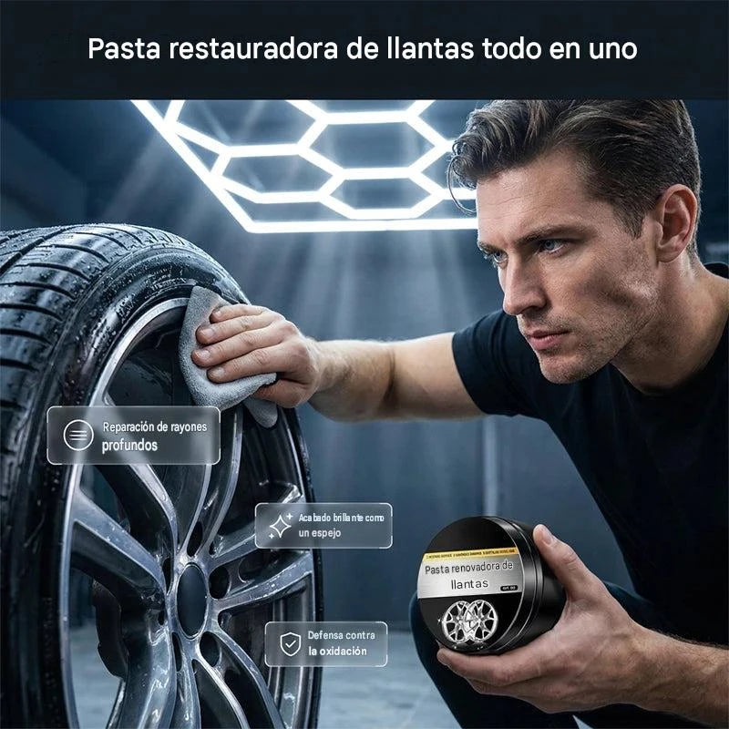 Pasta Restauradora de Ruedas
