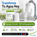 Filtrex® I Filtro de Grifo REUTILIZABLE para Sedimentos