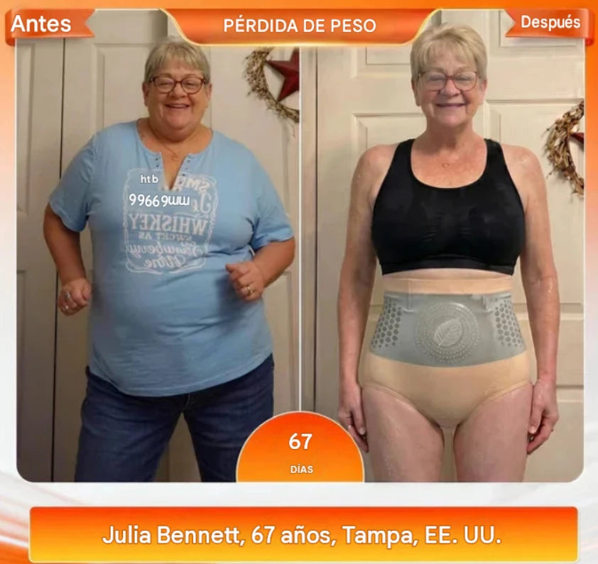 Silhouette™|Panty reductura de grasa con control de abdomen y levanta cola