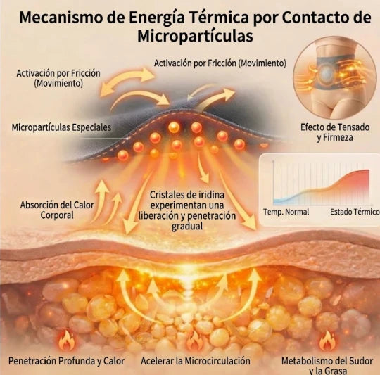 Silhouette™|Panty reductura de grasa con control de abdomen y levanta cola