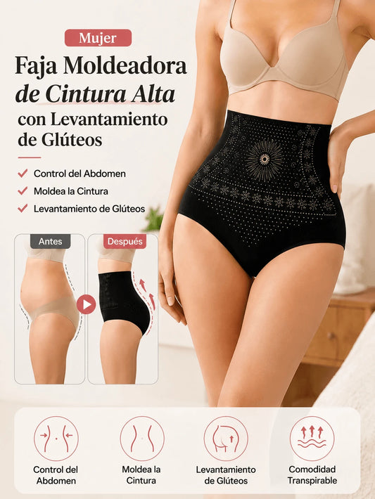 Silhouette™|Panty reductura de grasa con control de abdomen y levanta cola