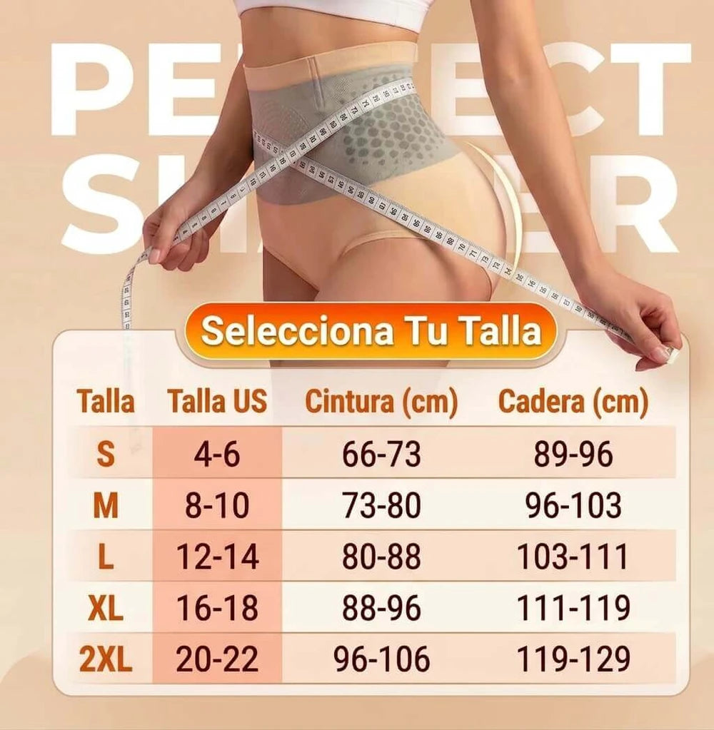 Silhouette™|Panty reductura de grasa con control de abdomen y levanta cola