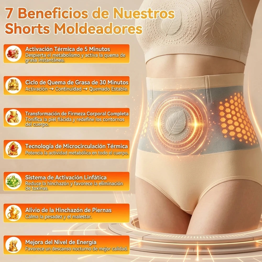 Silhouette™|Panty reductura de grasa con control de abdomen y levanta cola