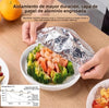Pack de Cubiertas Térmicas de Aluminio para Alimentos