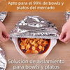Pack de Cubiertas Térmicas de Aluminio para Alimentos