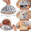 Pack de Cubiertas Térmicas de Aluminio para Alimentos