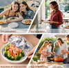 Pack de Cubiertas Térmicas de Aluminio para Alimentos