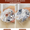 Pack de Cubiertas Térmicas de Aluminio para Alimentos