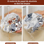 Pack de Cubiertas Térmicas de Aluminio para Alimentos