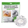 Pack de Cubiertas Térmicas de Aluminio para Alimentos