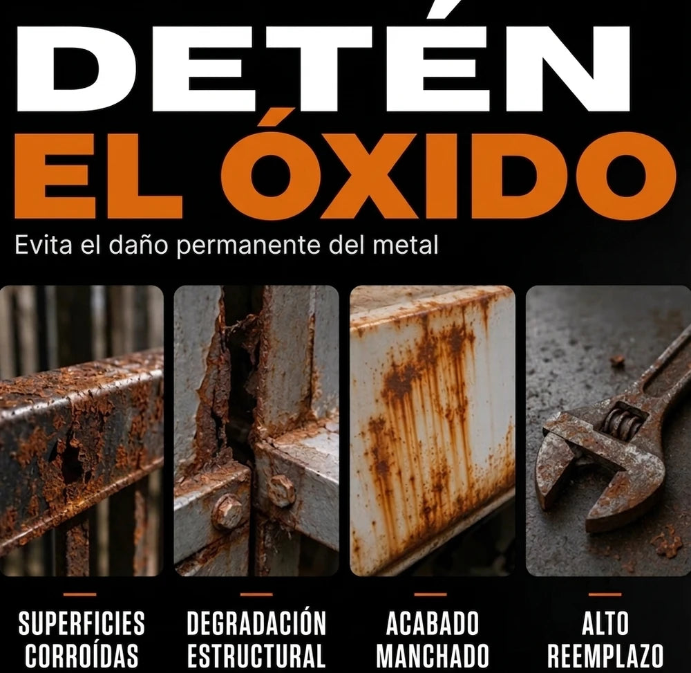 RustBlock™|Pasta Reparadora de Oxido Metálico