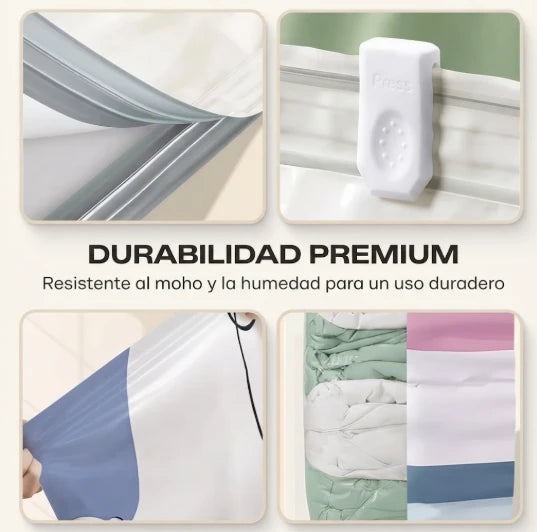PackSpace™| Bolsas Organizadoras al Vacío