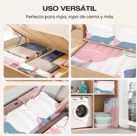 PackSpace™| Bolsas Organizadoras al Vacío
