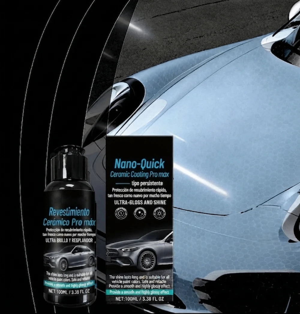 NanoQuick™| Recubrimiento Nano Ceramico para Autos