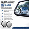 BlindView™| Espejos Convexos Giratorios Para Puntos Ciegos