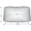 SunShield™| Parasol Frontal Protector Parabrisas Coche