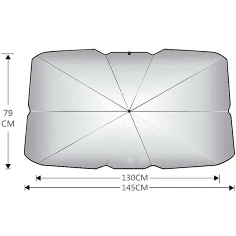 SunShield™| Parasol Frontal Protector Parabrisas Coche