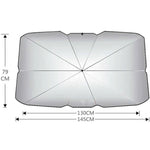 SunShield™| Parasol Frontal Protector Parabrisas Coche