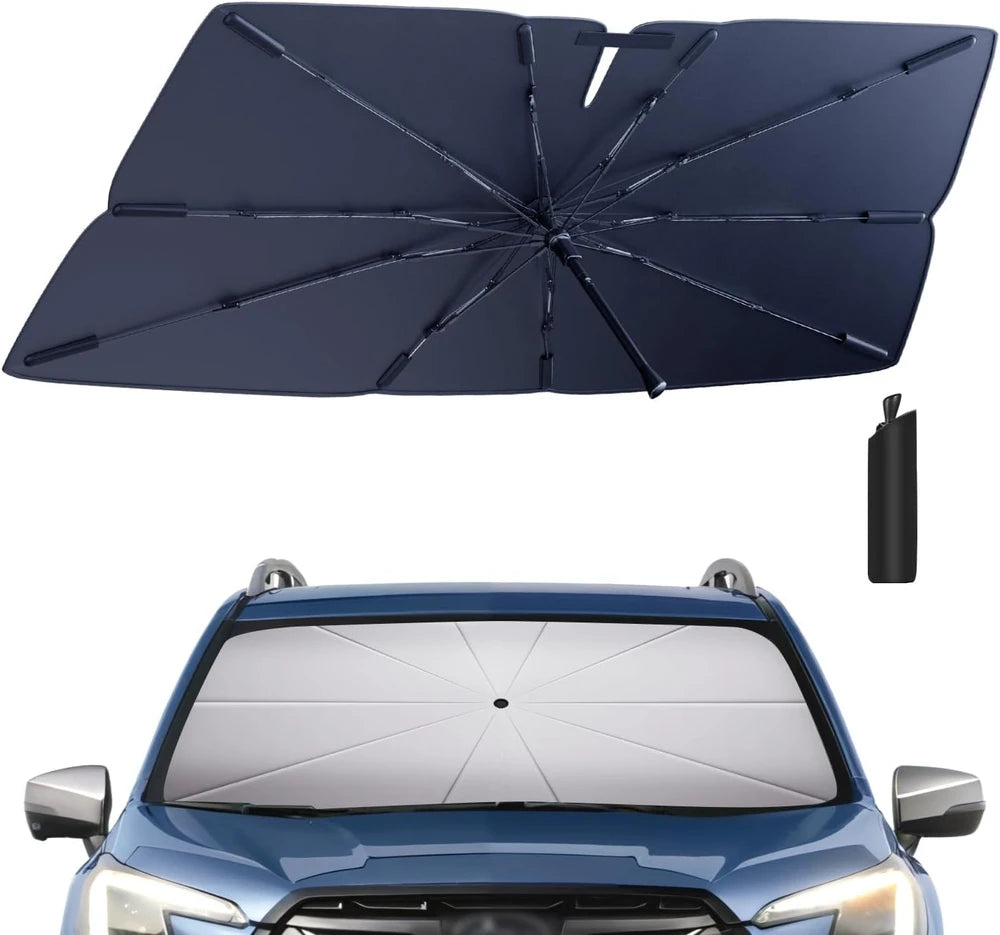 SunShield™| Parasol Frontal Protector Parabrisas Coche