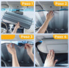 SunShield™| Parasol Frontal Protector Parabrisas Coche
