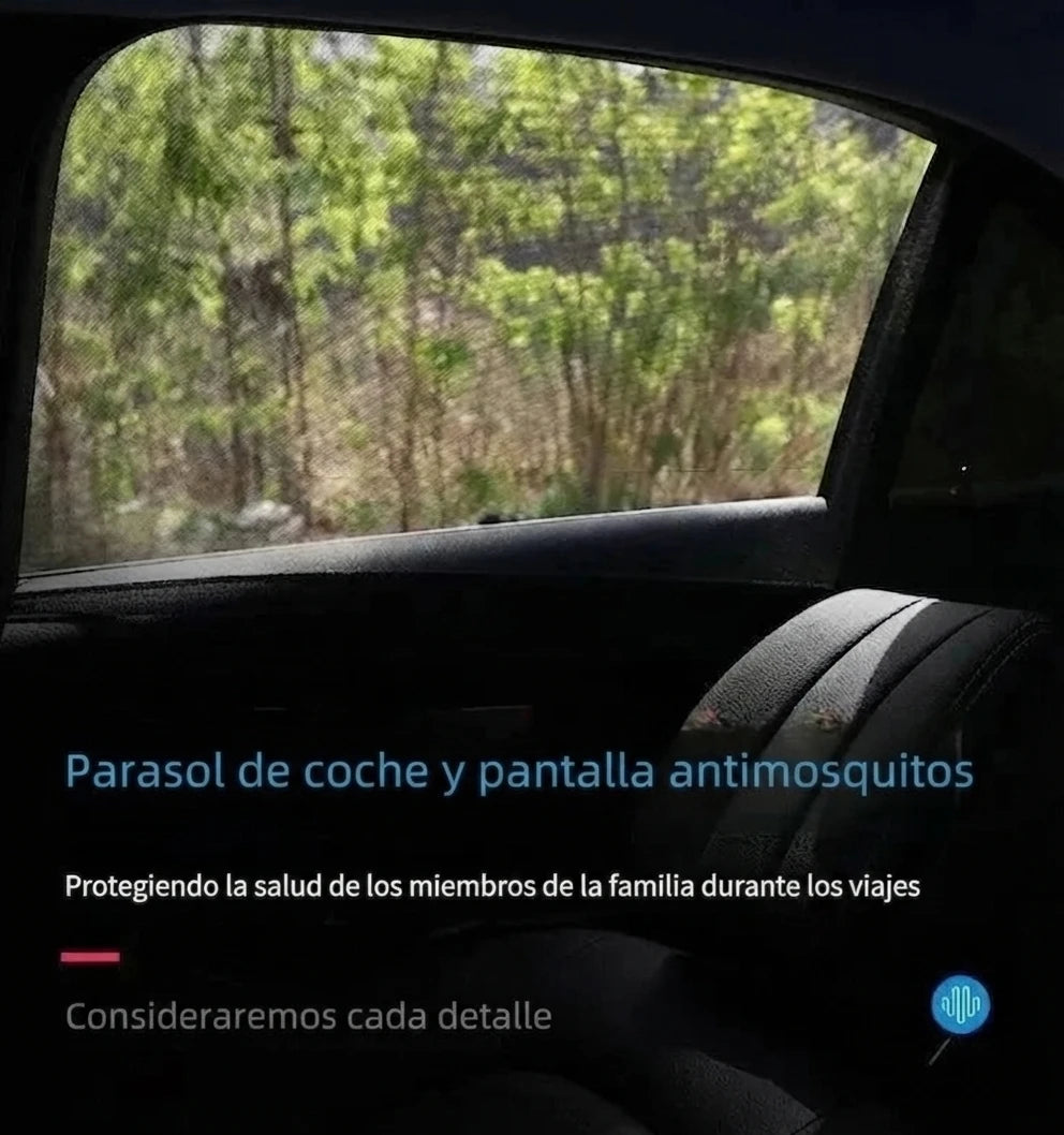 ShadeGuard™|Parasol lateral para Ventanas de Auto - Pack x2