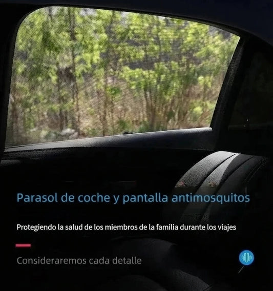 ShadeGuard™|Parasol lateral para Ventanas de Auto - Pack x2