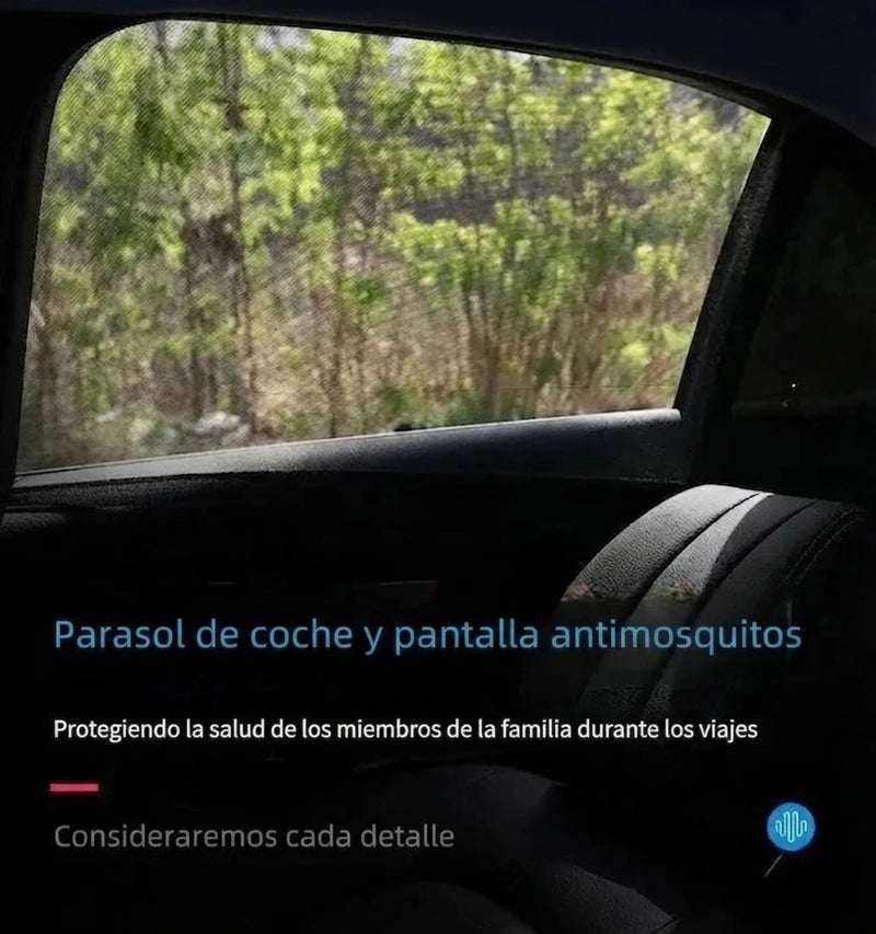 ShadeGuard™|Parasol lateral para Ventanas de Auto - Pack x2