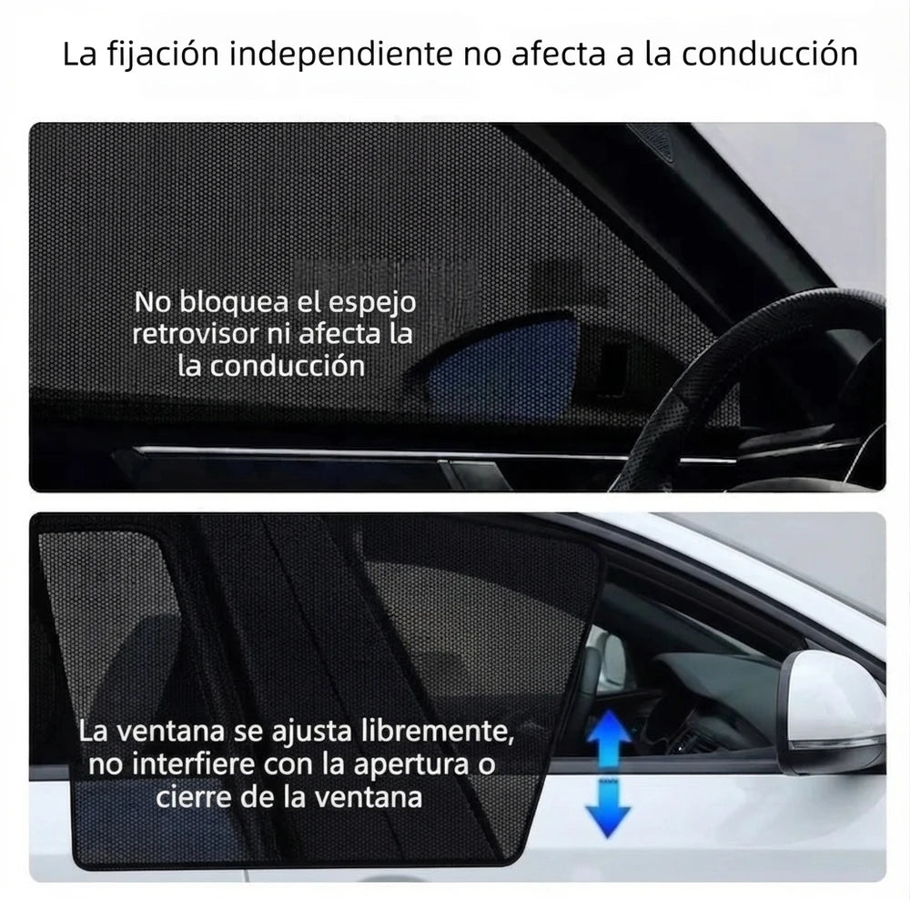 ShadeGuard™|Parasol lateral para Ventanas de Auto - Pack x2