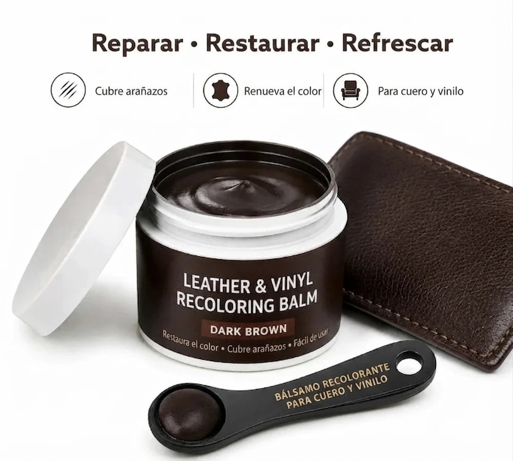 CueroRestore| Balsamo Reparador Para Cuero