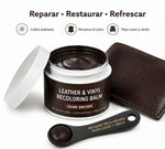 Cuerorest® Balsamo Reparador y protector para Cuero - Compra 1 y lleva 1 Gratis