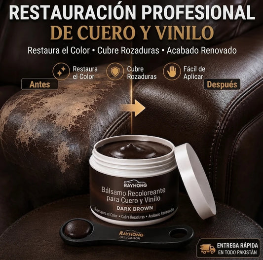 CueroRestore| Balsamo Reparador Para Cuero