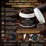 Cuerorest® Balsamo Reparador y protector para Cuero - Compra 1 y lleva 1 Gratis