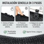 SunGrip® Kit de Clips de Fijación para Media Sombra