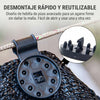 SunGrip™| Clips de Fijación para Media Sombra