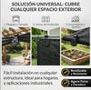 SunGrip™| Clips de Fijación para Media Sombra