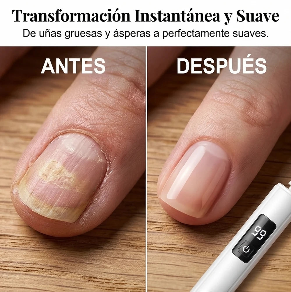 NailPro™ |Pulidor Eléctrico Profesional para Uñas