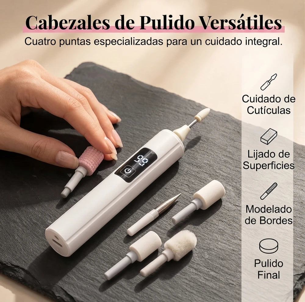 NailPro™ |Pulidor Eléctrico Profesional para Uñas