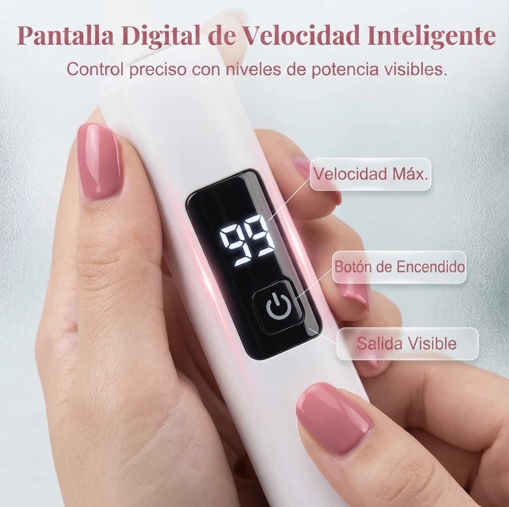 NailPro™ |Pulidor Eléctrico Profesional para Uñas