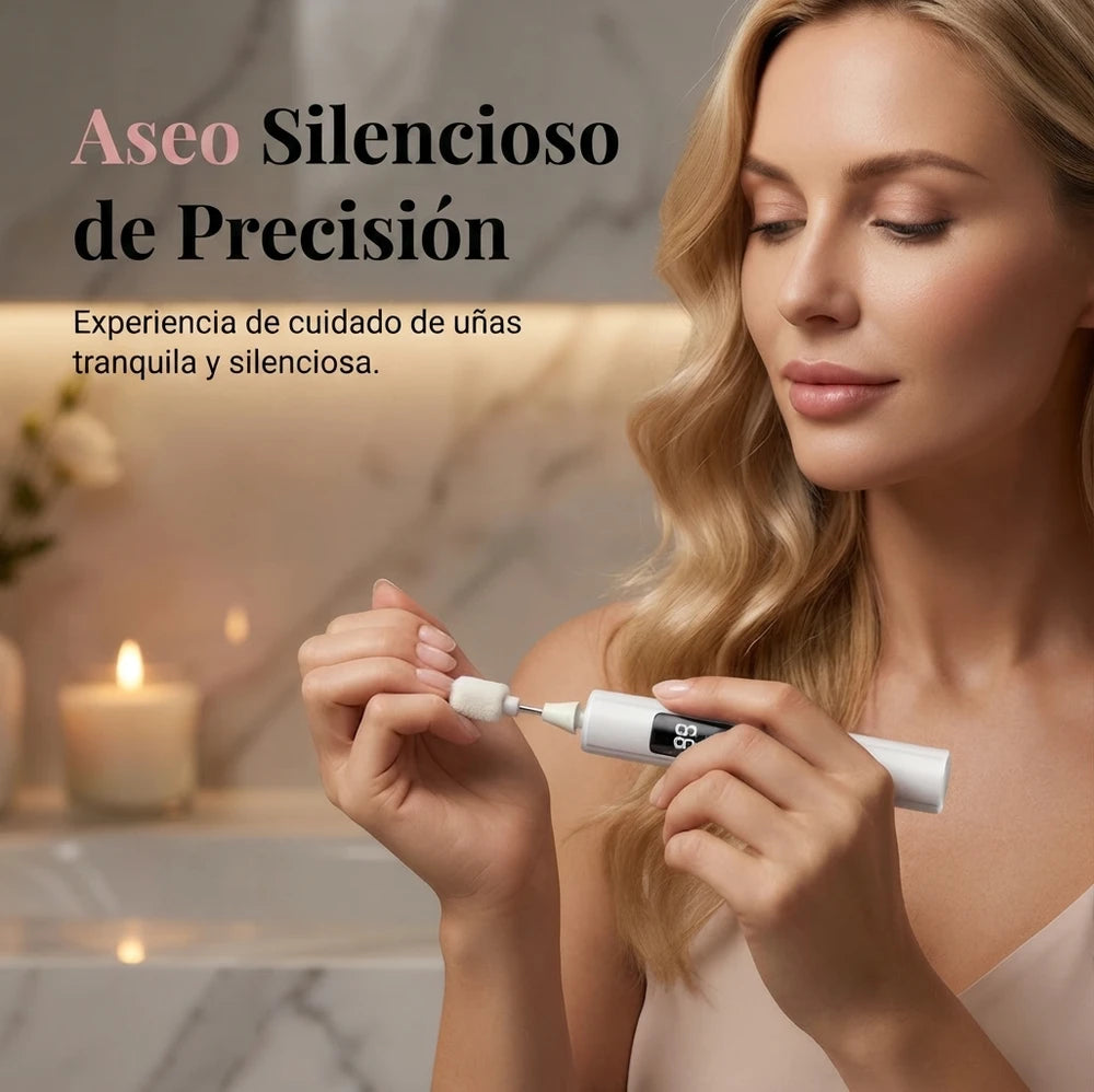 NailPro™ |Pulidor Eléctrico Profesional para Uñas