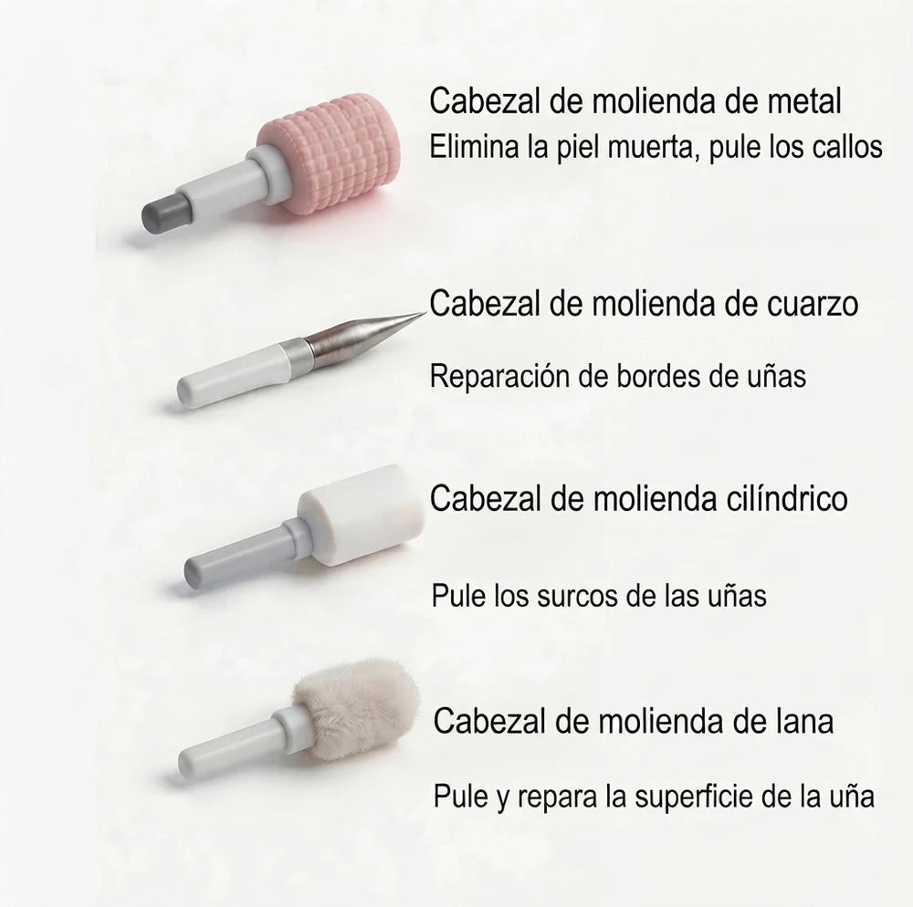 NailPro™ |Pulidor Eléctrico Profesional para Uñas