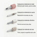 NailPro® Pulidor Eléctrico Profesional para Uñas