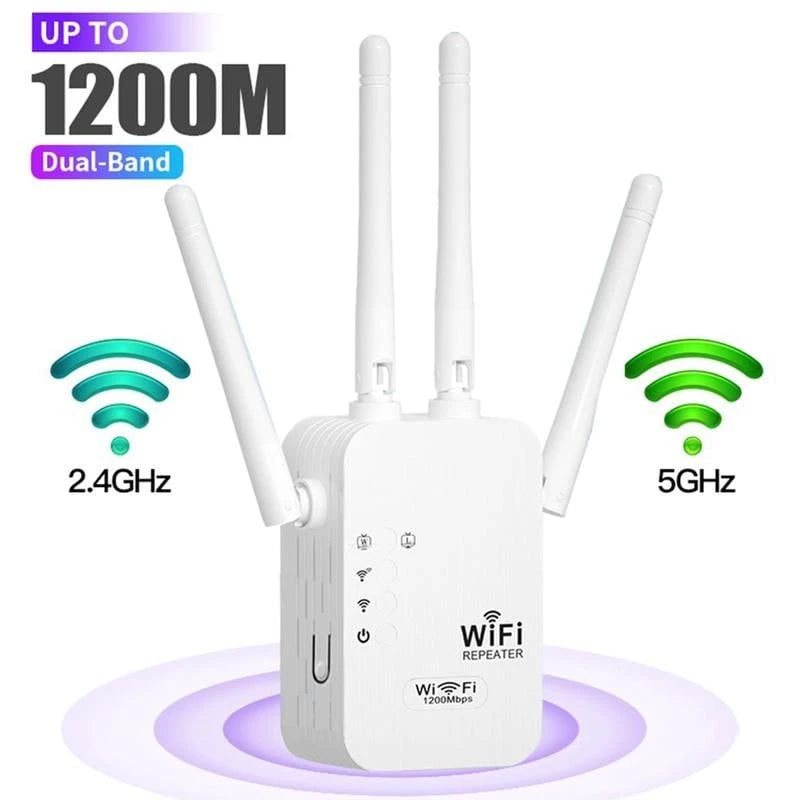 WiFiBoost Amplificador De Señal Wifi