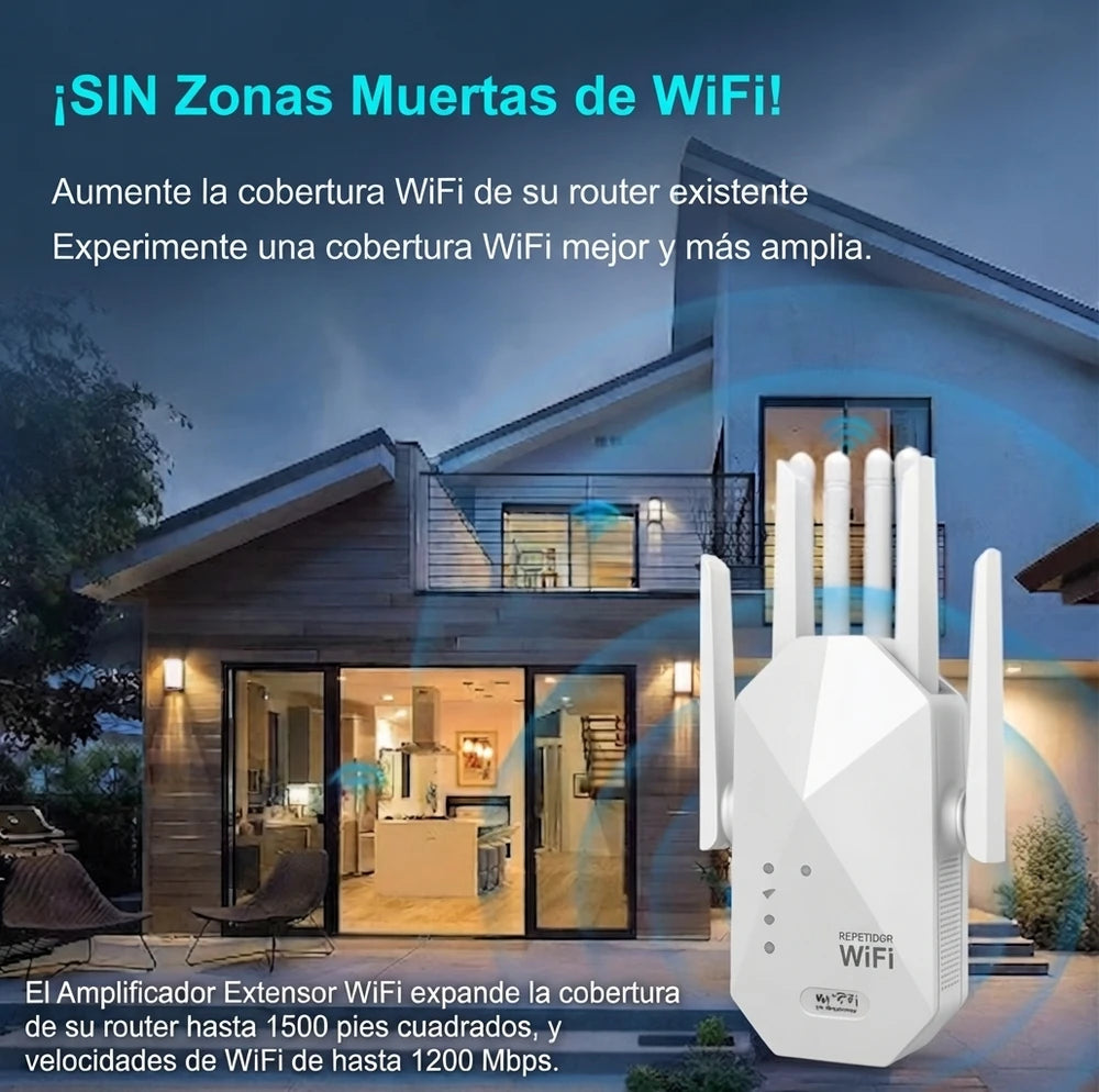 WiFiBoost Amplificador De Señal Wifi